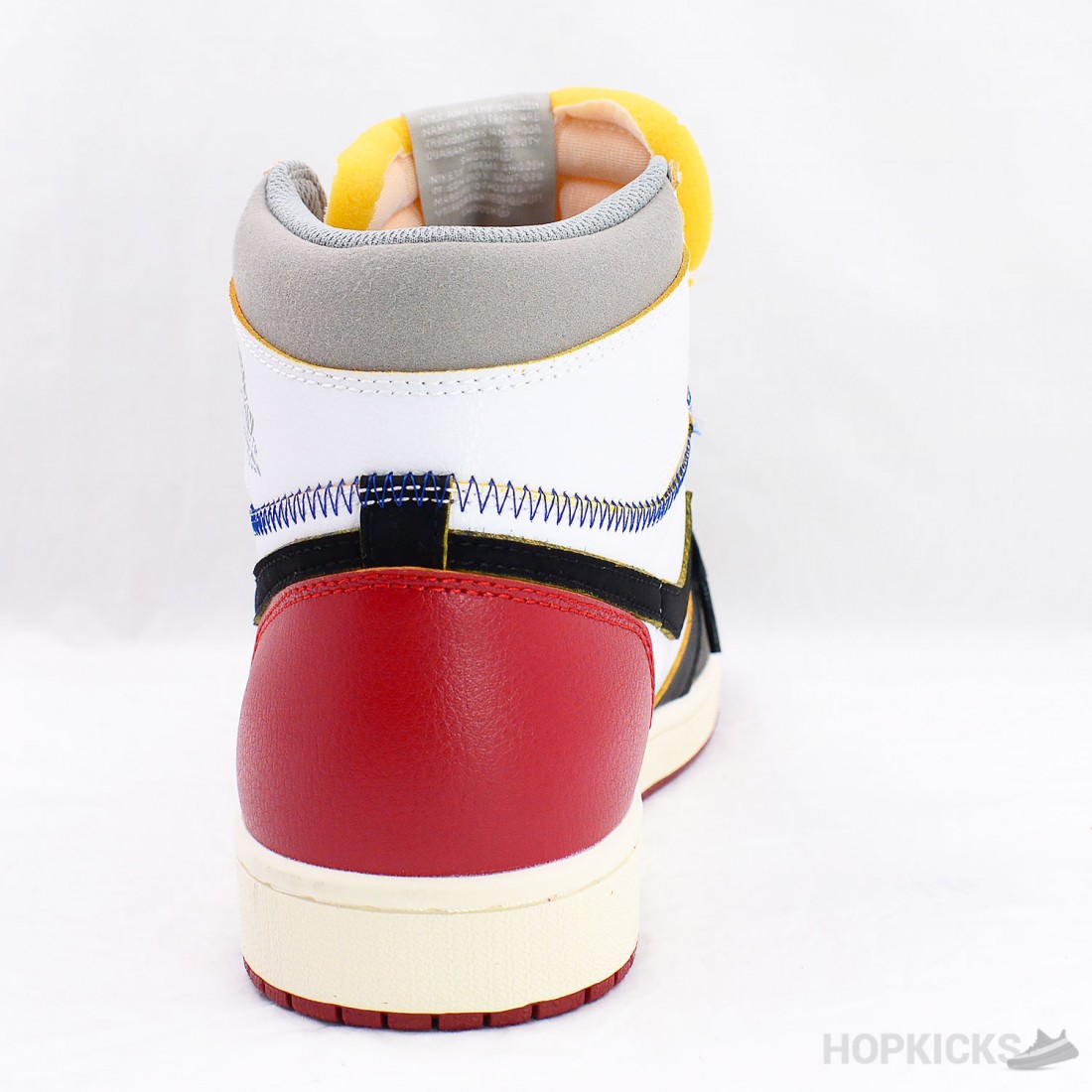 air jordan 1 union la black toe